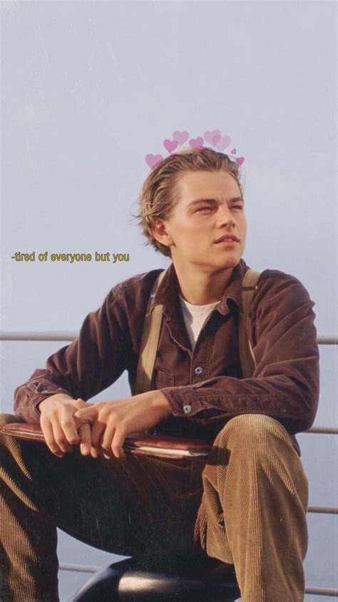 leonardo dicaprio titanic outfit